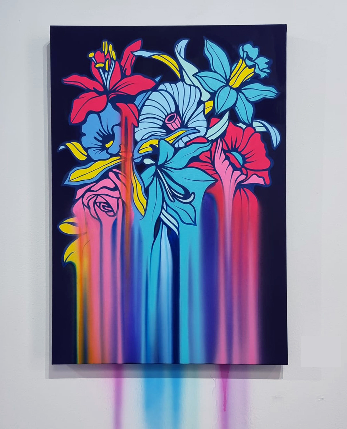 Nerone-dripping-flowers